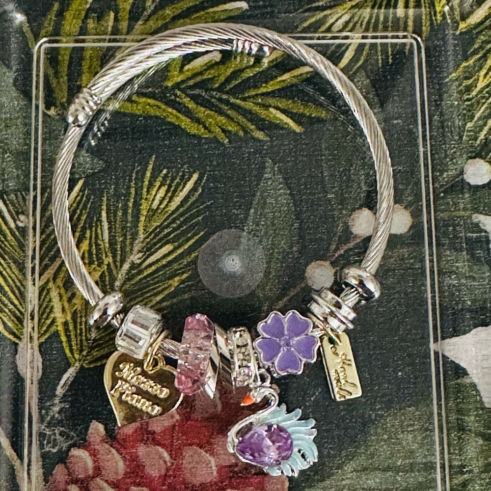 Charm Bracelet Silver
